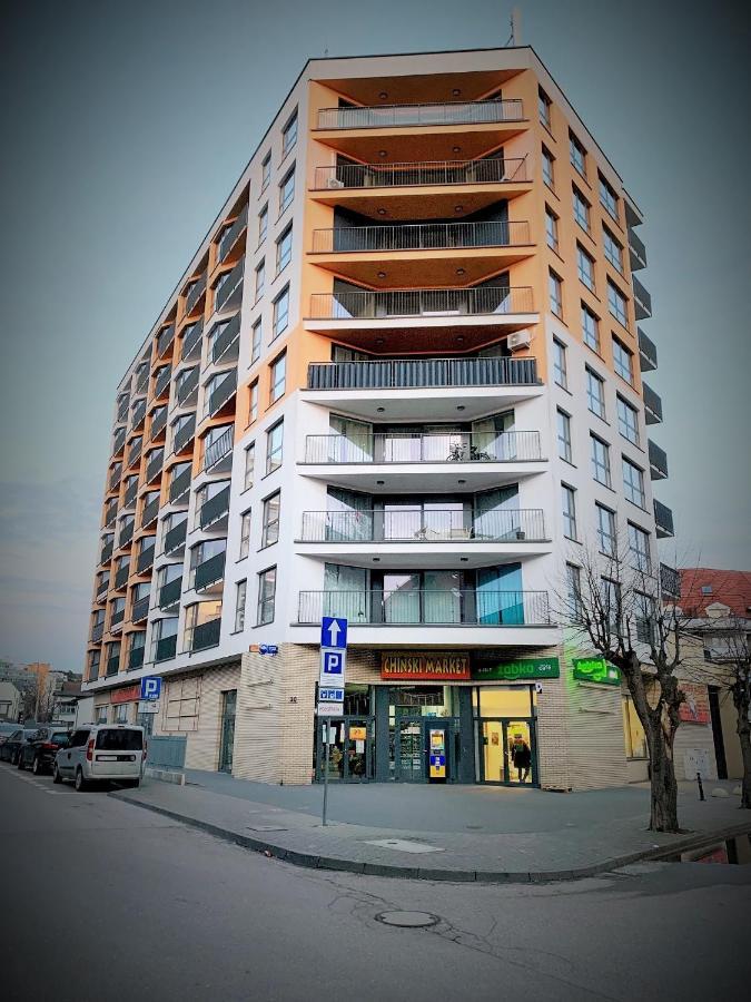 Sandy Apartment Deluxe Horyzont Мендзыздрое Экстерьер фото