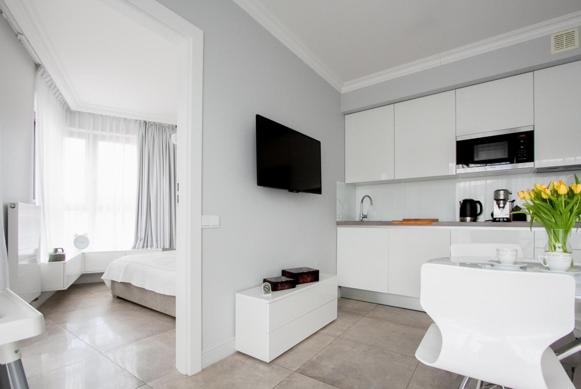 Sandy Apartment Deluxe Horyzont Мендзыздрое Экстерьер фото