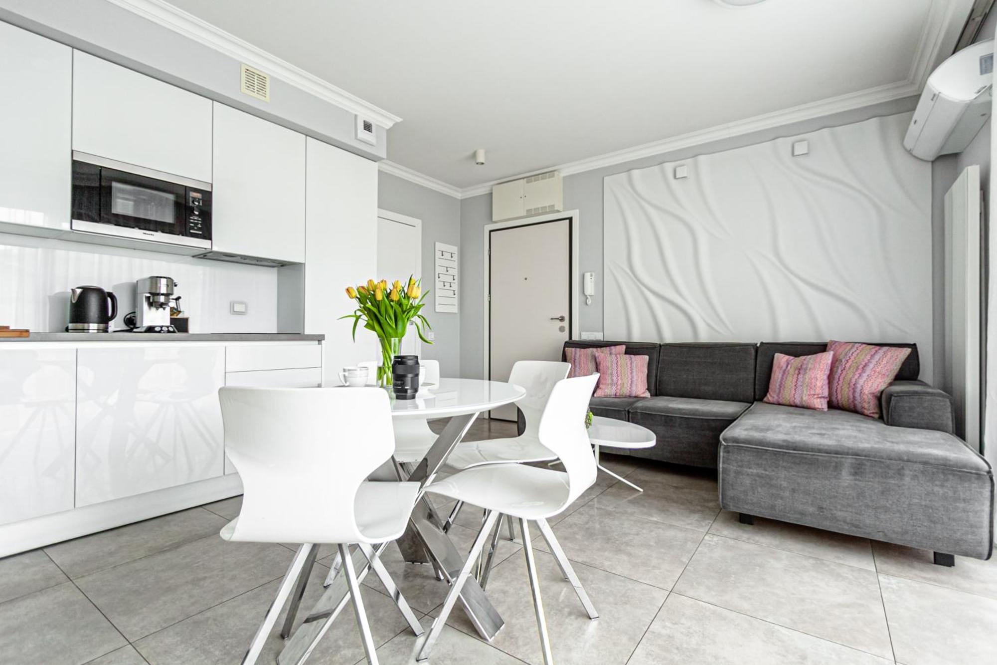 Sandy Apartment Deluxe Horyzont Мендзыздрое Экстерьер фото