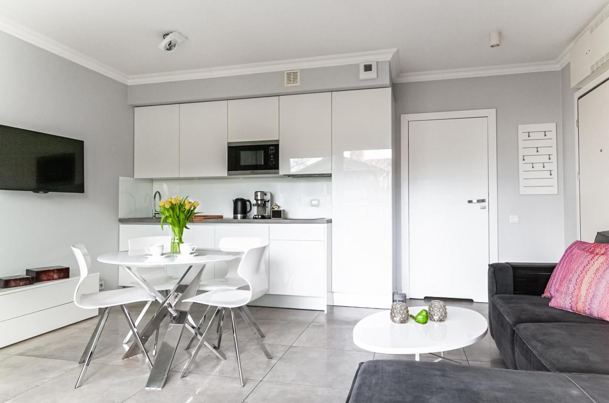 Sandy Apartment Deluxe Horyzont Мендзыздрое Экстерьер фото