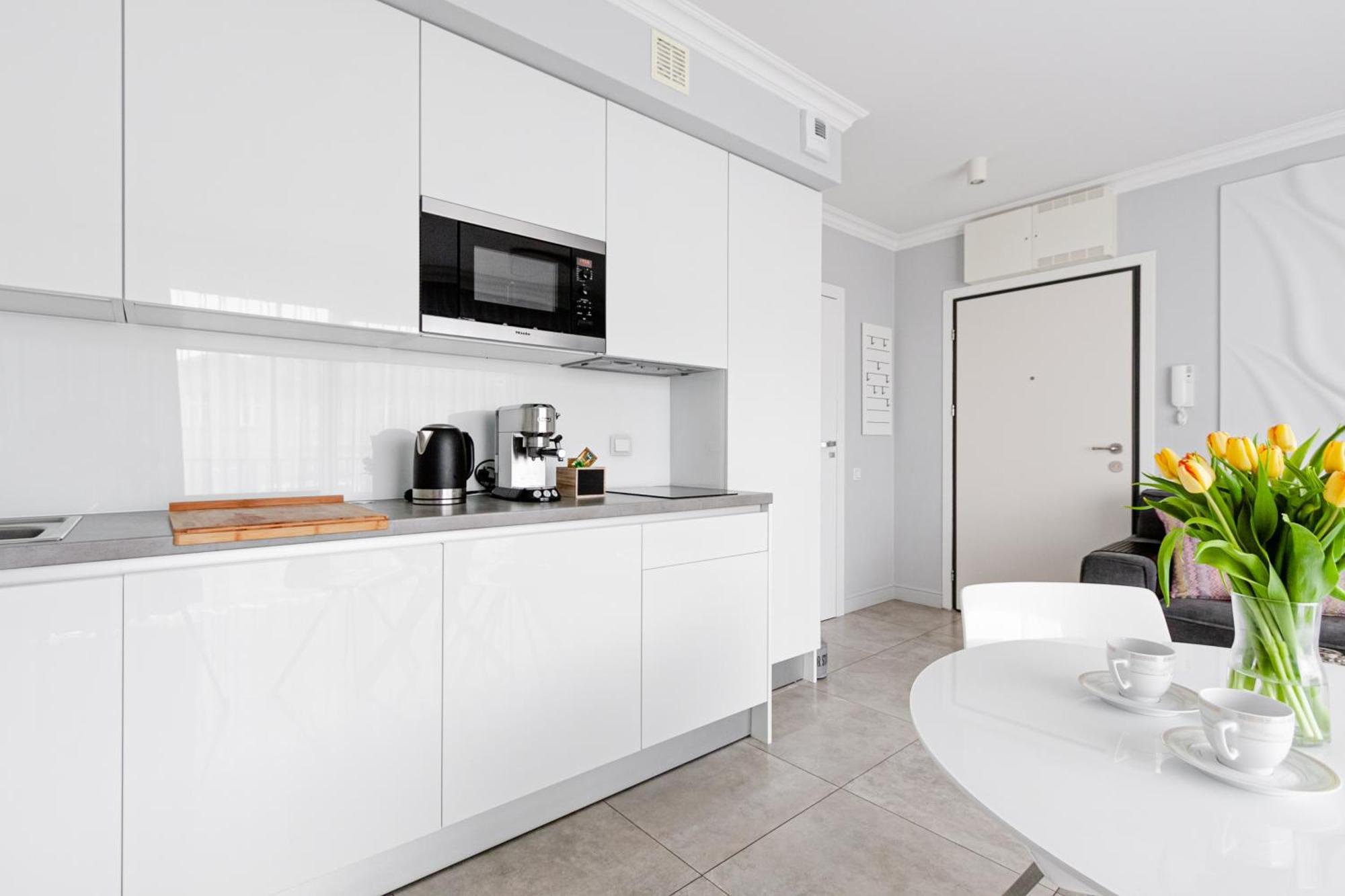 Sandy Apartment Deluxe Horyzont Мендзыздрое Экстерьер фото