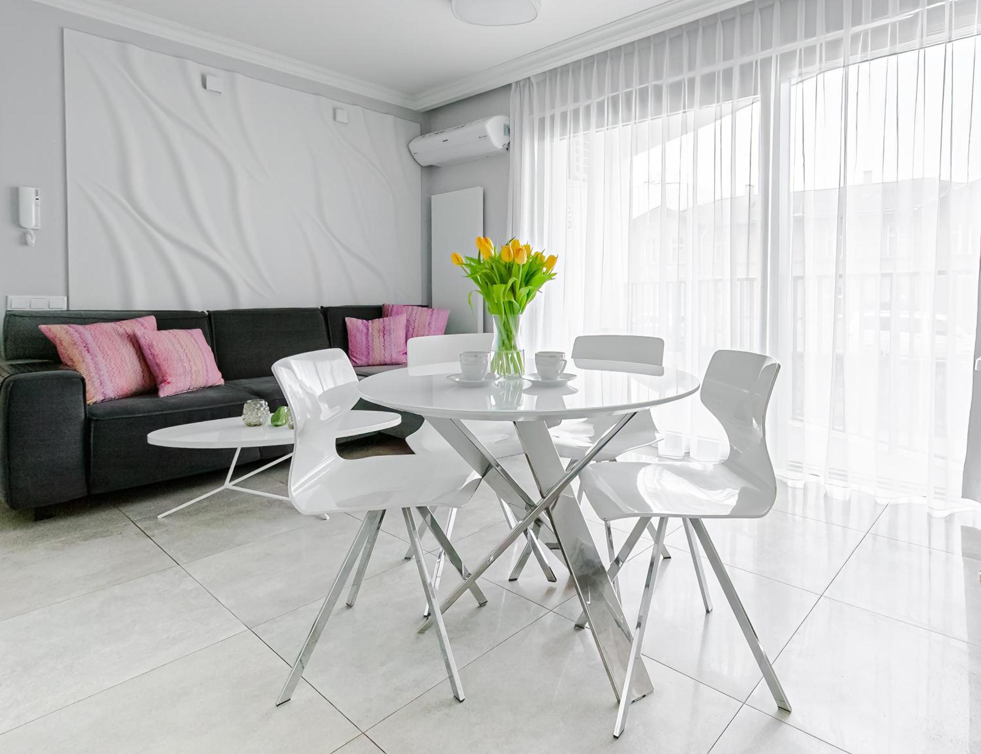 Sandy Apartment Deluxe Horyzont Мендзыздрое Экстерьер фото