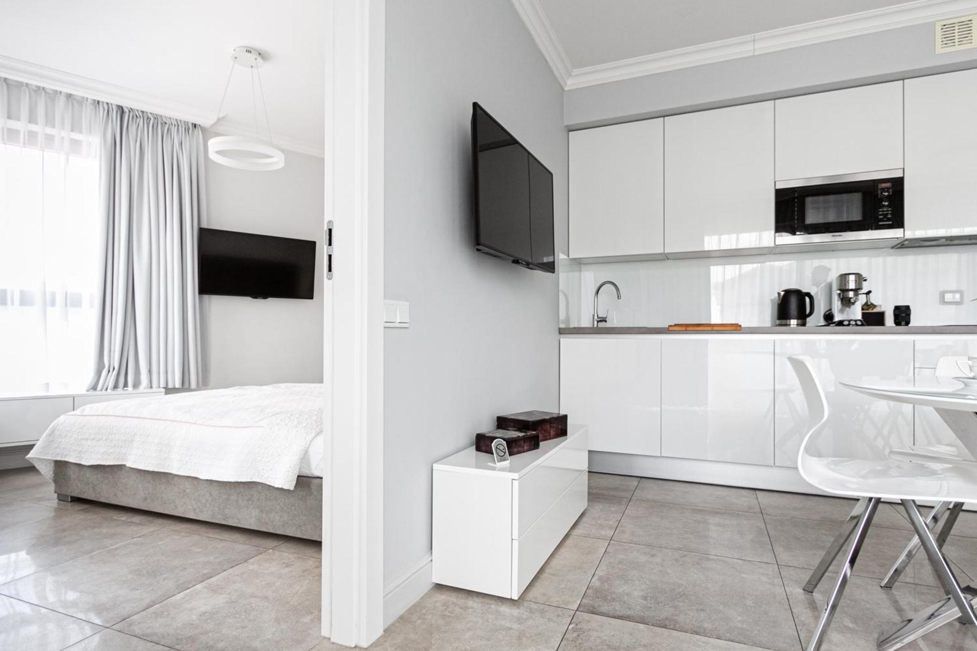 Sandy Apartment Deluxe Horyzont Мендзыздрое Экстерьер фото