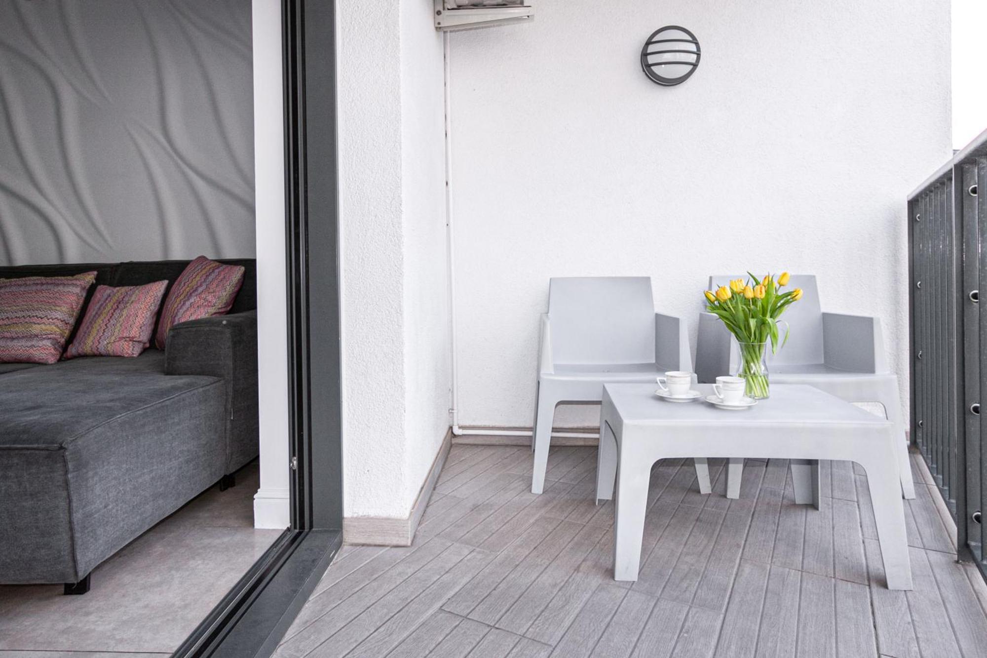 Sandy Apartment Deluxe Horyzont Мендзыздрое Экстерьер фото
