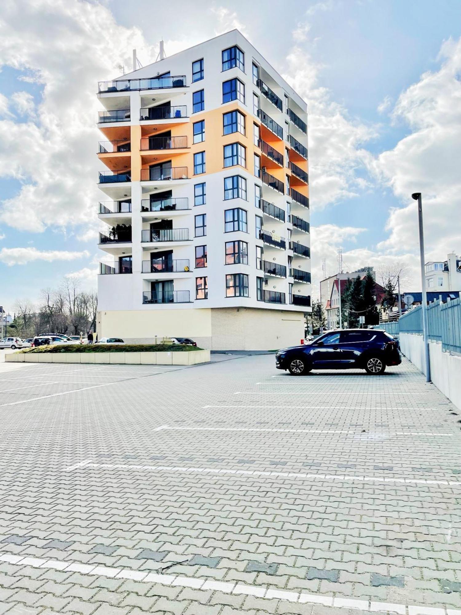 Sandy Apartment Deluxe Horyzont Мендзыздрое Экстерьер фото